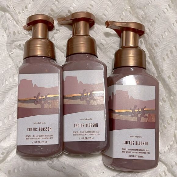 Bath & Body Works Other - NEW- Bath & Body Works. Cactus Blossom Soap